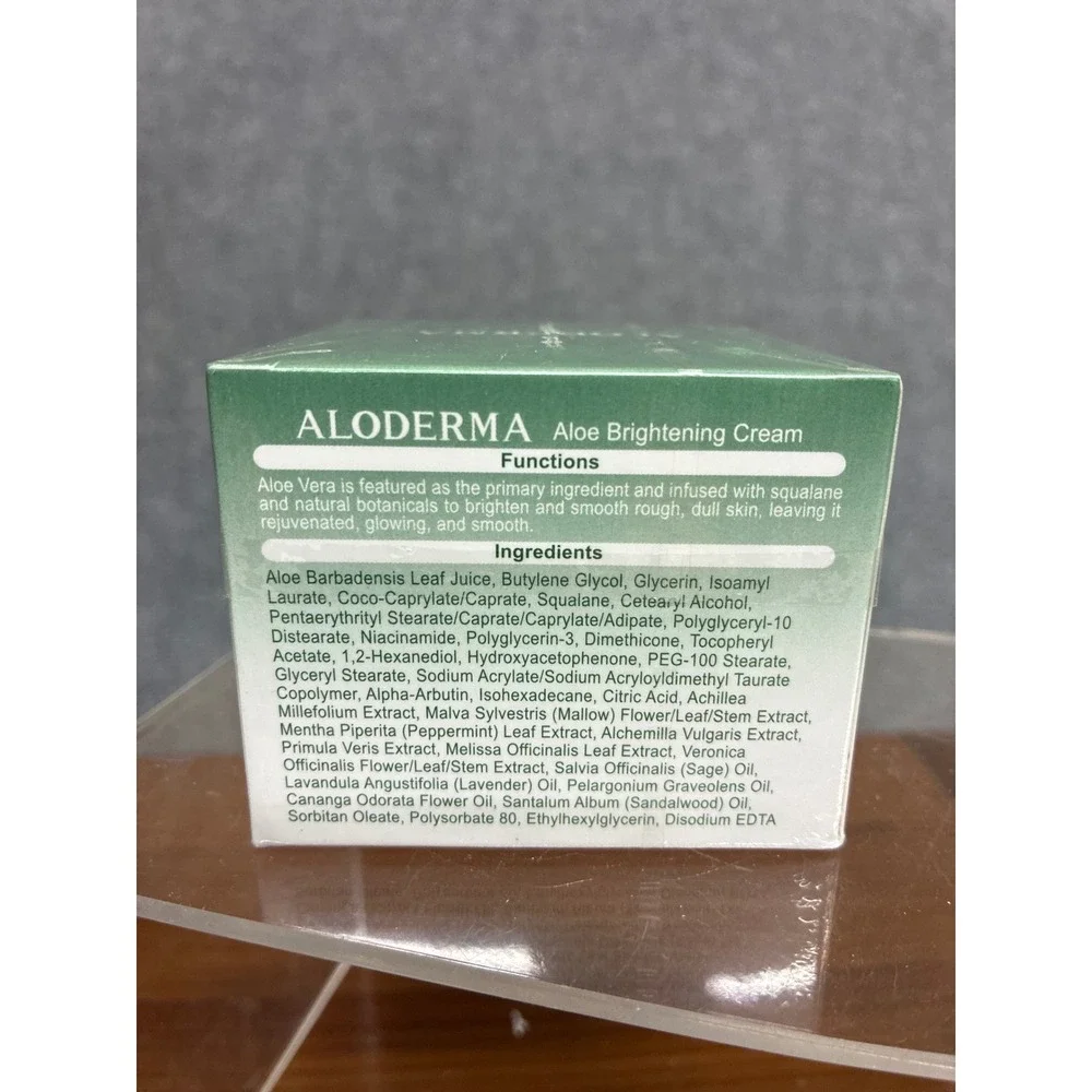 Aloderma aloe brightening